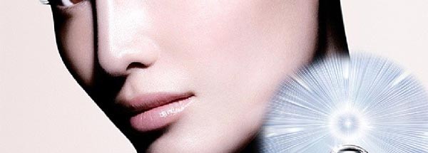 日本資生堂品牌廣告設計圖