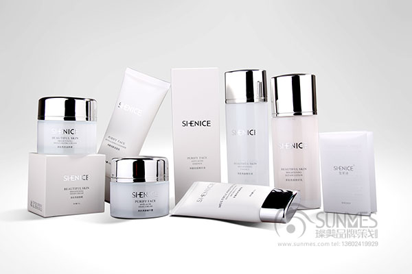 雪芙詩天然化妝品包裝設計案例