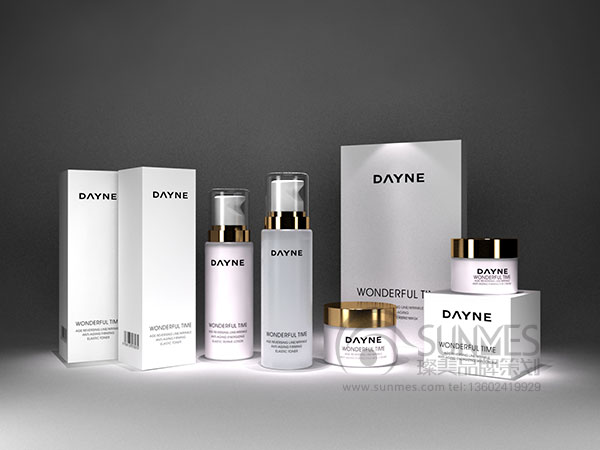 黛恩逆時空御齡抗衰系列包裝設計